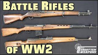 Battle Rifles of World War Two: Overview