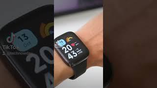 Xiaomi Redmi watch 3 Active #smartwatch #xiaomi #redmiwatch3 #redmiwatch3active