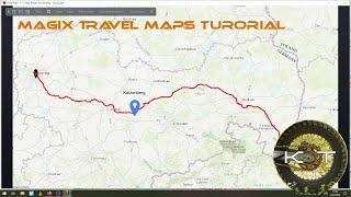 Magix travel maps tutorial - Wie animiert man Reiserouten?