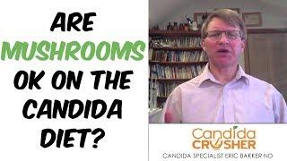 Are Mushrooms OK On The Candida Diet?