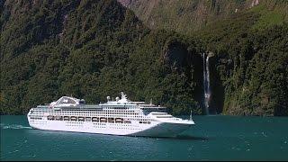 Discover Fiordland National Park by Drone with Princess