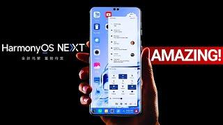 Huawei HarmonyOS NEXT - IT'S BREAKING RECORDS!!