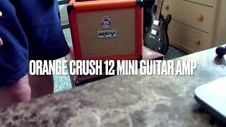 Orange Crush 12 Guitar Amp Review