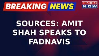 Amit Shah Speaks To Devendra Fadnavis After Fadnavis Offers To Step Down As Deputy CM: Sources