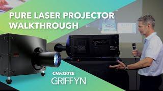 Christie Griffyn 4K32-RGB pure laser projector walkthrough