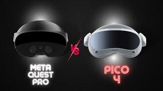 Meta Quest Pro vs Pico 4: Which one should you get?