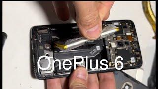 OnePlus 6 sostituzioni batteria tutorial completo iMania