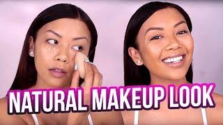 HOW TO GET MY DAILY NATURAL MAKEUP LOOK! ft. KIEHL'S | Liane V