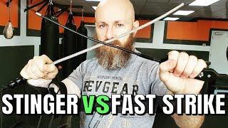 Fast Strike Vs. Stinger Tactical Self Defense Whips