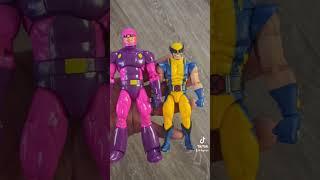 MARVEL LEGENDS HASBRO PULSE EXCLUSIVE VIDEO GAME SENTINEL TWO PACK