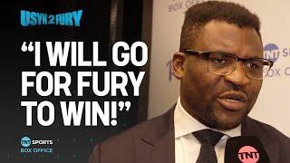 EXCLUSIVE: Francis Ngannou breaks down Tyson Fury & Oleksandr Usyk rematch  #UsykFury2 