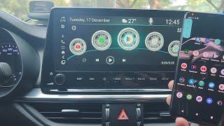 Android Auto With ROOT Same Android Box | ROOT + AADisplay Screen2Auto(S2A) + CarLauncher