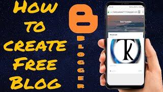 How to create a Blog for free 2020||(Step by Step)||by Technical Kingmood