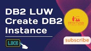 How to Set Up a DB2 Instance: Beginner's Tutorial | #db2 #db2kill