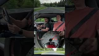 Quiet, Terrified Passenger & SCREAMING Porsche // Nürburgring