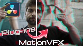 Die besten Plug-ins ohne Abo ?! | MotionVFX für DaVinci Resolve