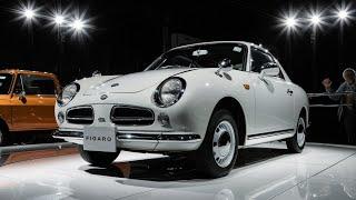  The 2025 Nissan Figaro is Finally Here! You Won't Believe the Retro Twist! 