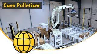 Egg Case Palletizer - Robotic Automation of Egg Cases - SANOVO