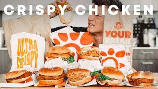 Rating Fast Food Chicken Sandwiches