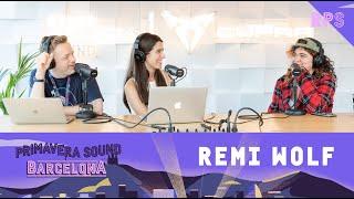 AN INTERVIEW WITH... REMI WOLF | PRIMAVERA SOUND 2022 W2 | #RPS #PS2022