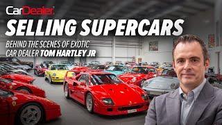 Inside Tom Hartley Junior's INCREDIBLE car dealership | Selling Supercars Episode 5