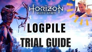 Horizon Zero Dawn  - Logpile Trial Guide (Nora Hunting Grounds)