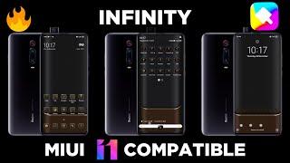 Infinity MIUI 11 & MIUI 10 Theme Download For Xiaomi Mobile|MIUI Themes|Best Xiaomi Themes