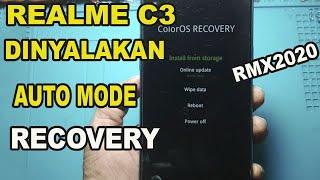 Realme c3 mode recovery