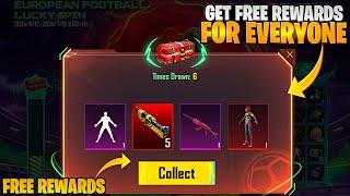 Get Free Rewards For Everyone | Mythic Set,Emote & Permanent Gun-skin | PUBGM