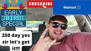 Is the early morning walmart spark shift worth it? walmart spark ride along!