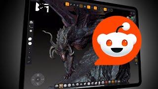 Zbrush for Ipad | What Does Reddit Think?