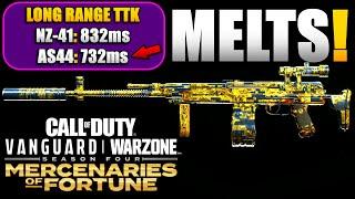 AS44 Has One of the FASTEST Long Range TTKs in Warzone | How it Stacks up to the NZ41 Meta