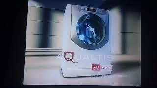 Стиральная машина Aqualtis от Hotpoint-Ariston - 40 стирок без дополнительной загрузки