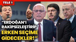 İşte Erdoğan'ın İmamoğlu hamlesi! Merdan Yanardağ deşifre etti: En güçlü rakibini yargı kararıyla...