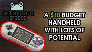 Super Budget Handheld for $10 | The "Data Frog" SF2000