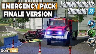 LS22 Emergency Pack Final Version - LS22 Modvorstellung