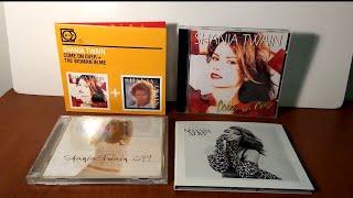 Unboxing: Shania Twain - Mi colección ( discografia)