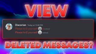 How to view Deleted Messages on Discord using BetterDiscord!