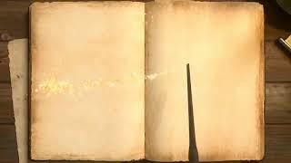 Magic Opening Book Intro Green Screen Video | Copyright Free Video | Magic Book Intro Copyright Free