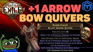 Craft the Perfect Quiver for your Lightning Arrow or Tornado Shot Build! [Path of Exile 3.21]