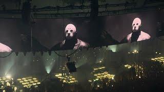Kanye West & Travis Scott Perform “Fade” LIVE at Kia Center 1.31.24 Orlando, Florida