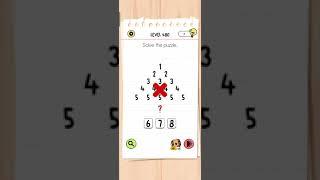 Brain Test All Star Level 480 Walkthrough