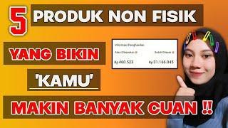 REKOMENDASI PRODUK SHOPEE NON FISIK YANG BIKIN KAMU MAKIN CUAN BANYAK