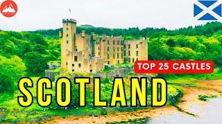 25 Beautiful Castles in Scotland 󠁧󠁢󠁳󠁣󠁴󠁿 To Visit in 2024 | Scotland  Travel Video