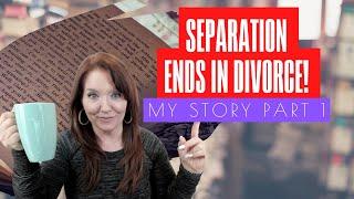 When Twin Flame Separation Ends In Divorce…My Story-Part 1  ‍️