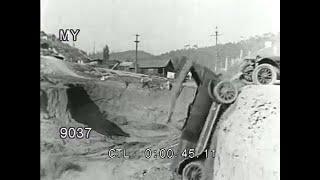 1900s Vintage Silent Slapstick - Car Crashes and Runaway Cars