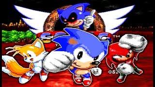 THE BEST ENDING FINALLY REVEALED!! SONIC LIVES!! | Sonic.exe