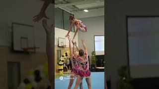 OMG see this element to handstand - acrobatic gymnastics competition 2024