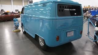 Blown V8 VW Bus Pro Street Dreamgoatinc Hot Rod and Classic Muscle Cars