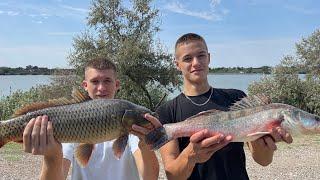 Рыбалка в Крыму. Джанкойский район, платный ставок «Изумрудное»